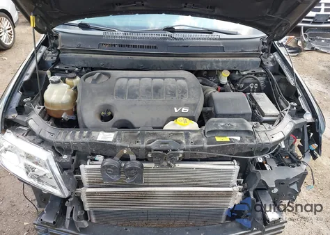 2016 Dodge Journey Sxt из США, поврежденный, VIN 3C4PDCBG3GT218896